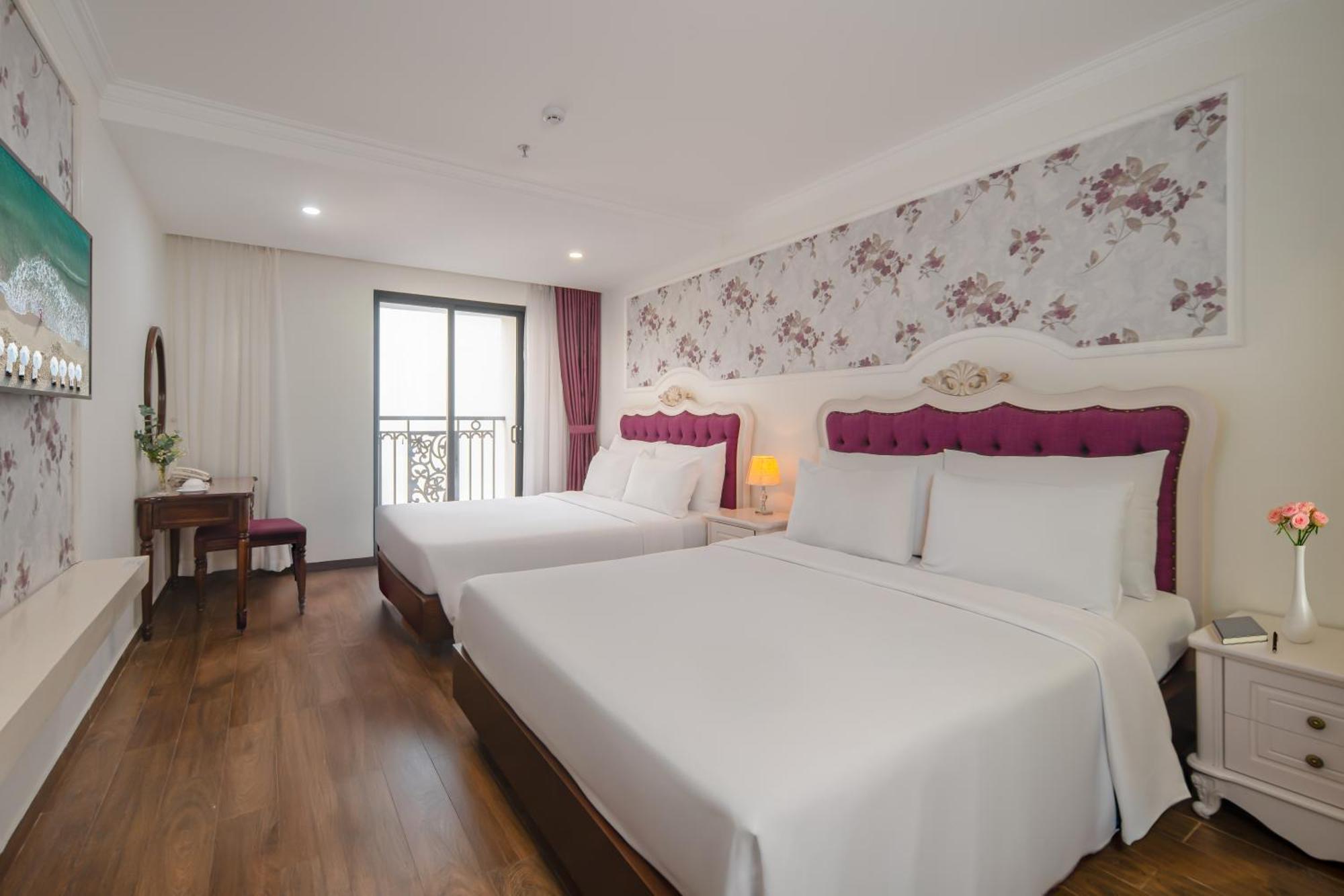 Bonjour Nha Trang Hotel Exterior foto