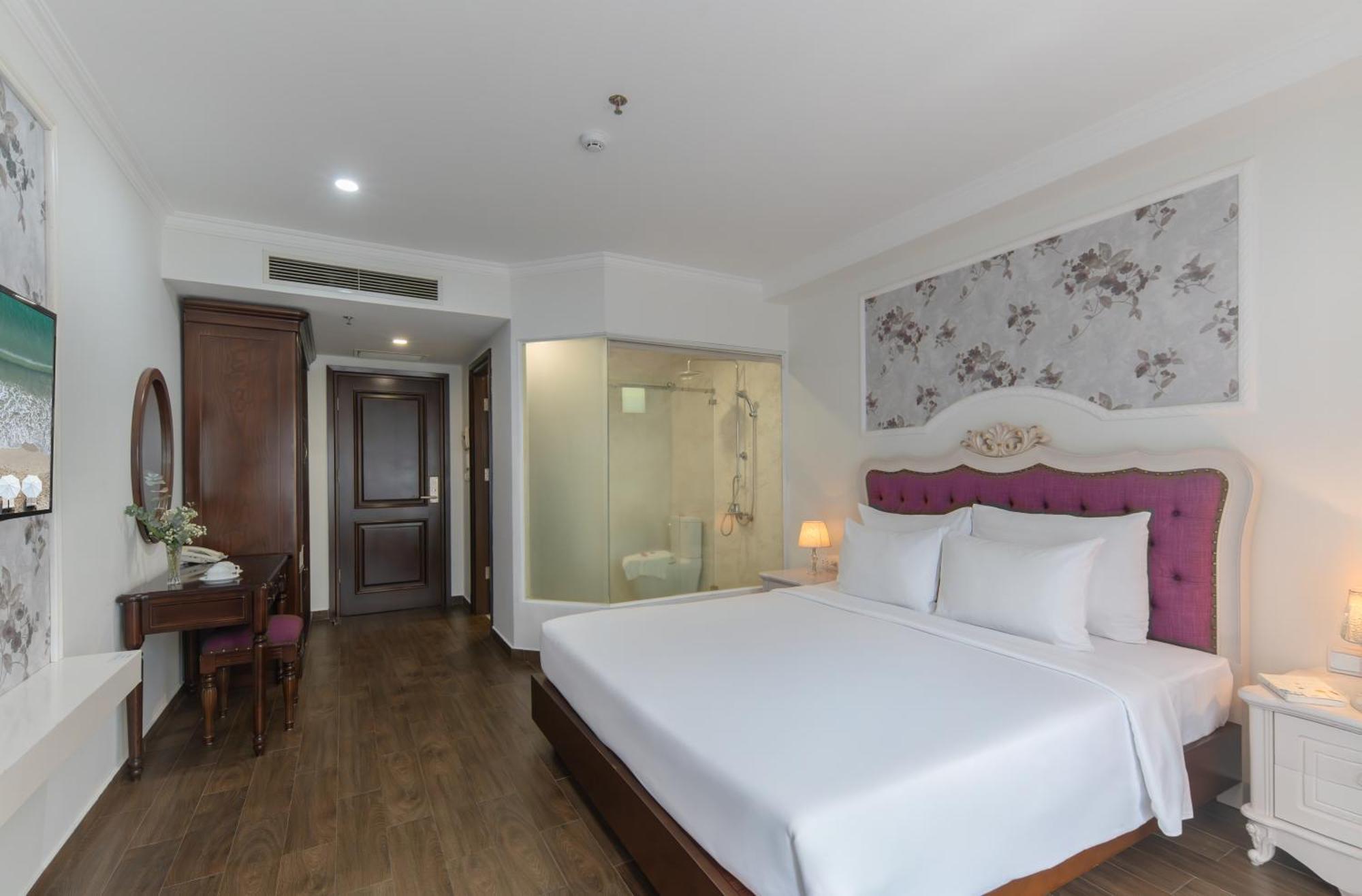 Bonjour Nha Trang Hotel Exterior foto