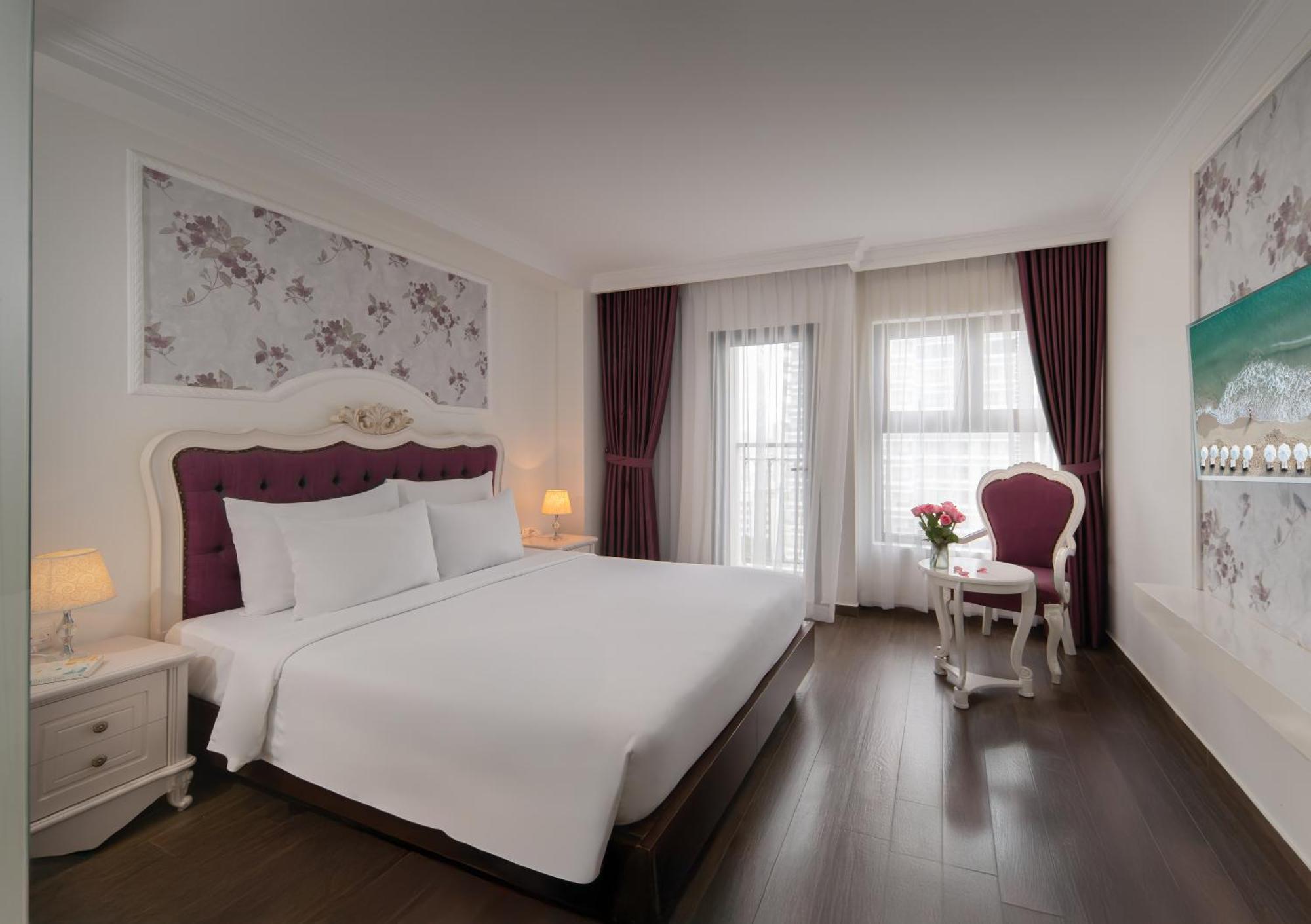 Bonjour Nha Trang Hotel Exterior foto