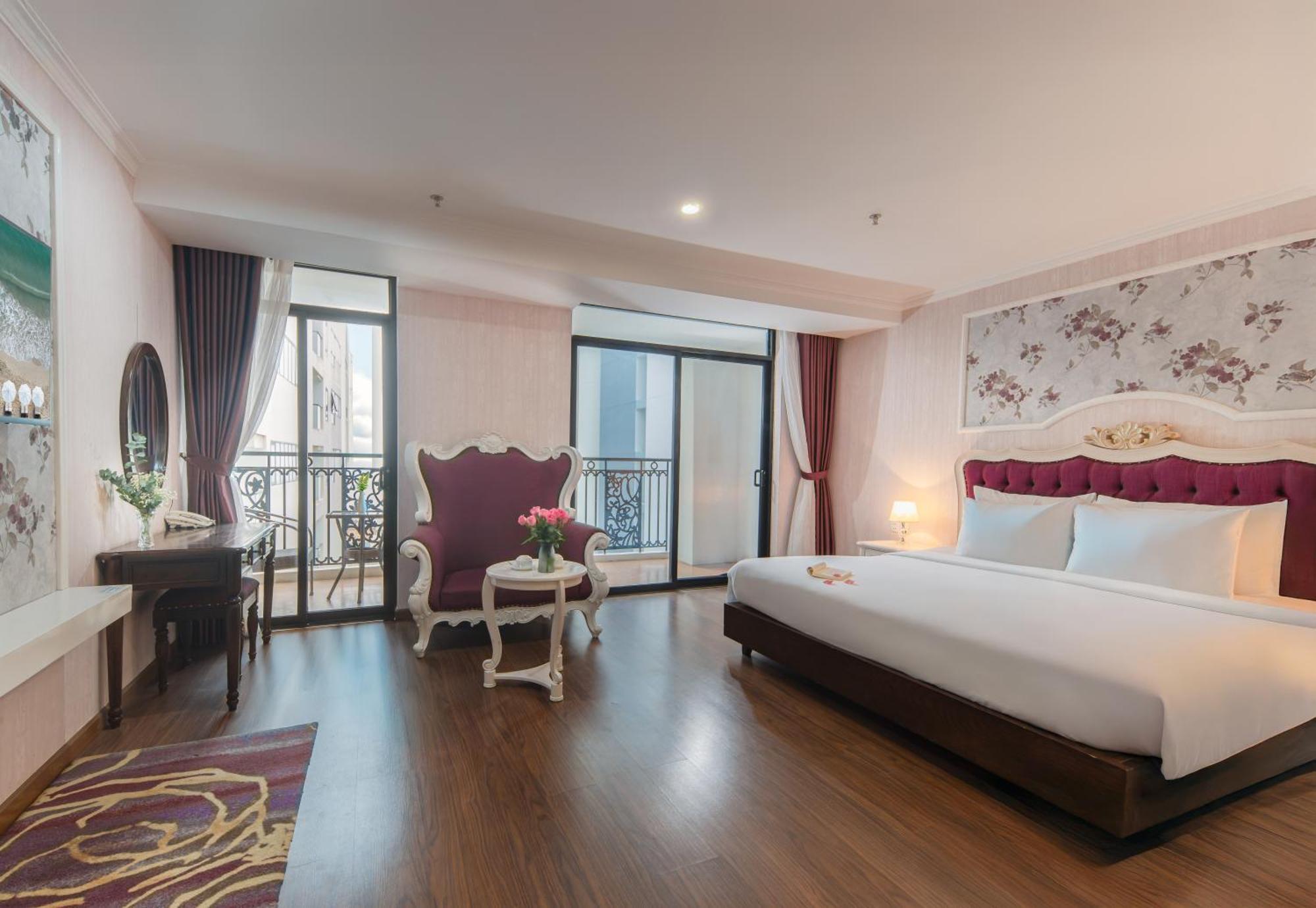Bonjour Nha Trang Hotel Exterior foto
