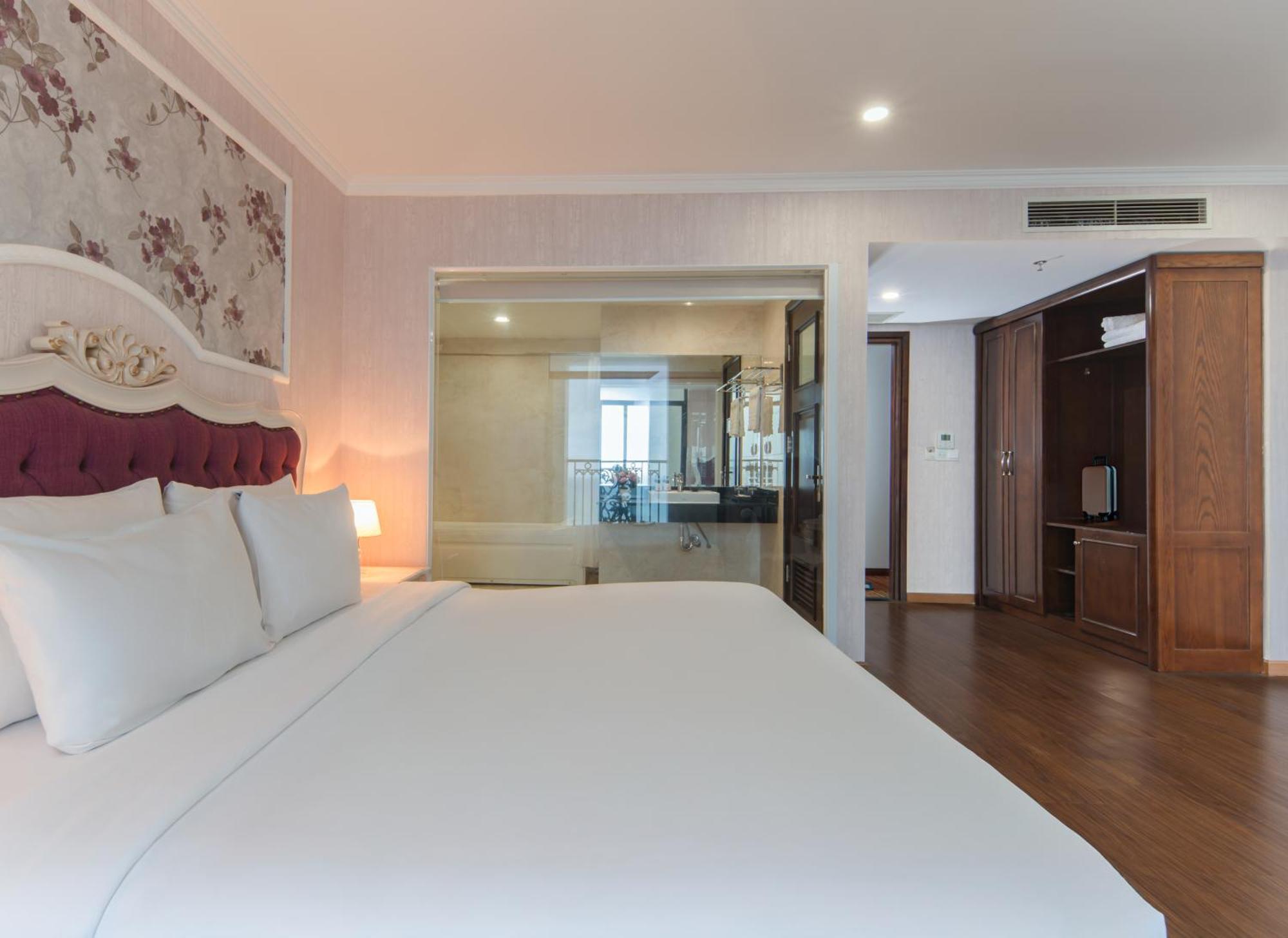 Bonjour Nha Trang Hotel Exterior foto