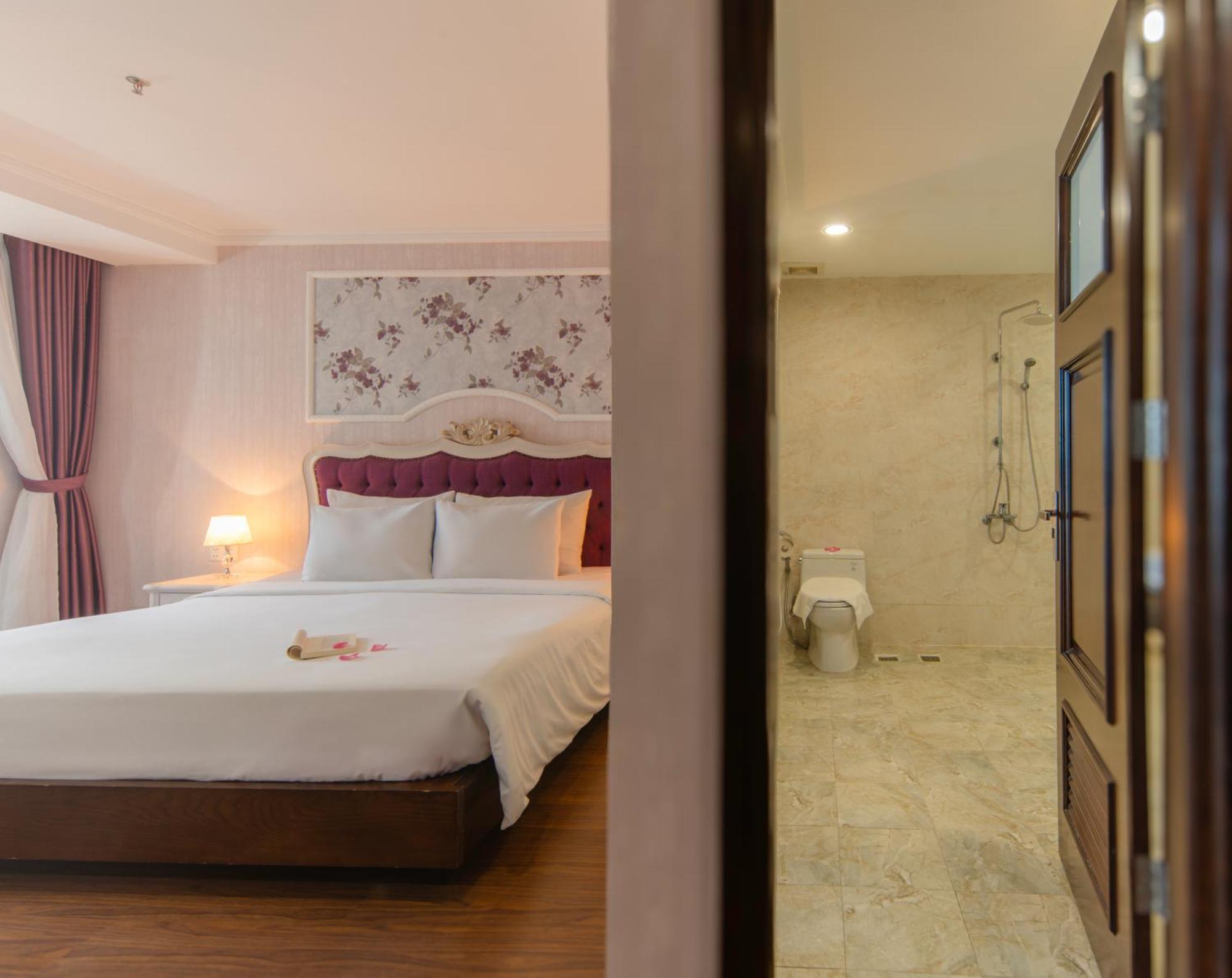 Bonjour Nha Trang Hotel Exterior foto