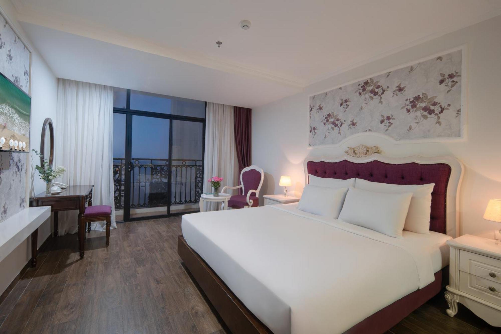 Bonjour Nha Trang Hotel Exterior foto