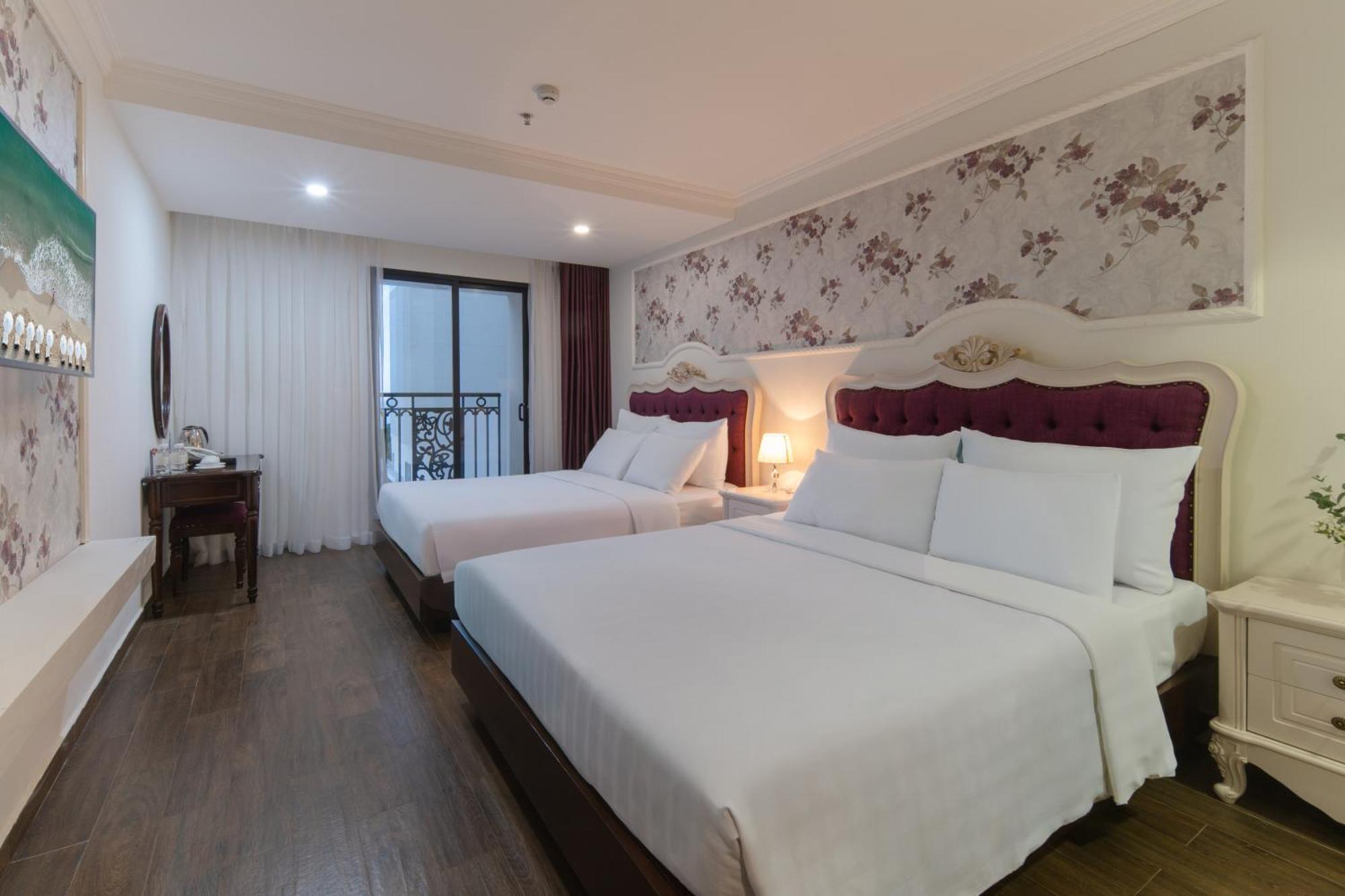 Bonjour Nha Trang Hotel Exterior foto