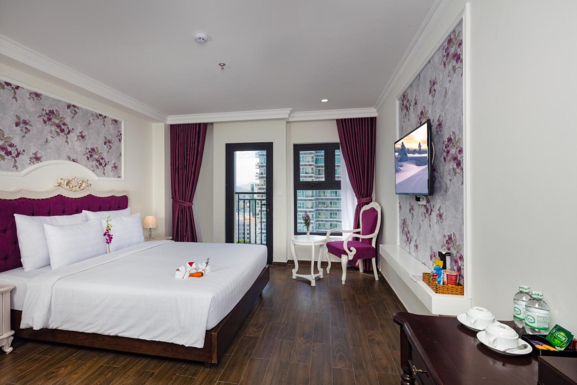 Bonjour Nha Trang Hotel Exterior foto