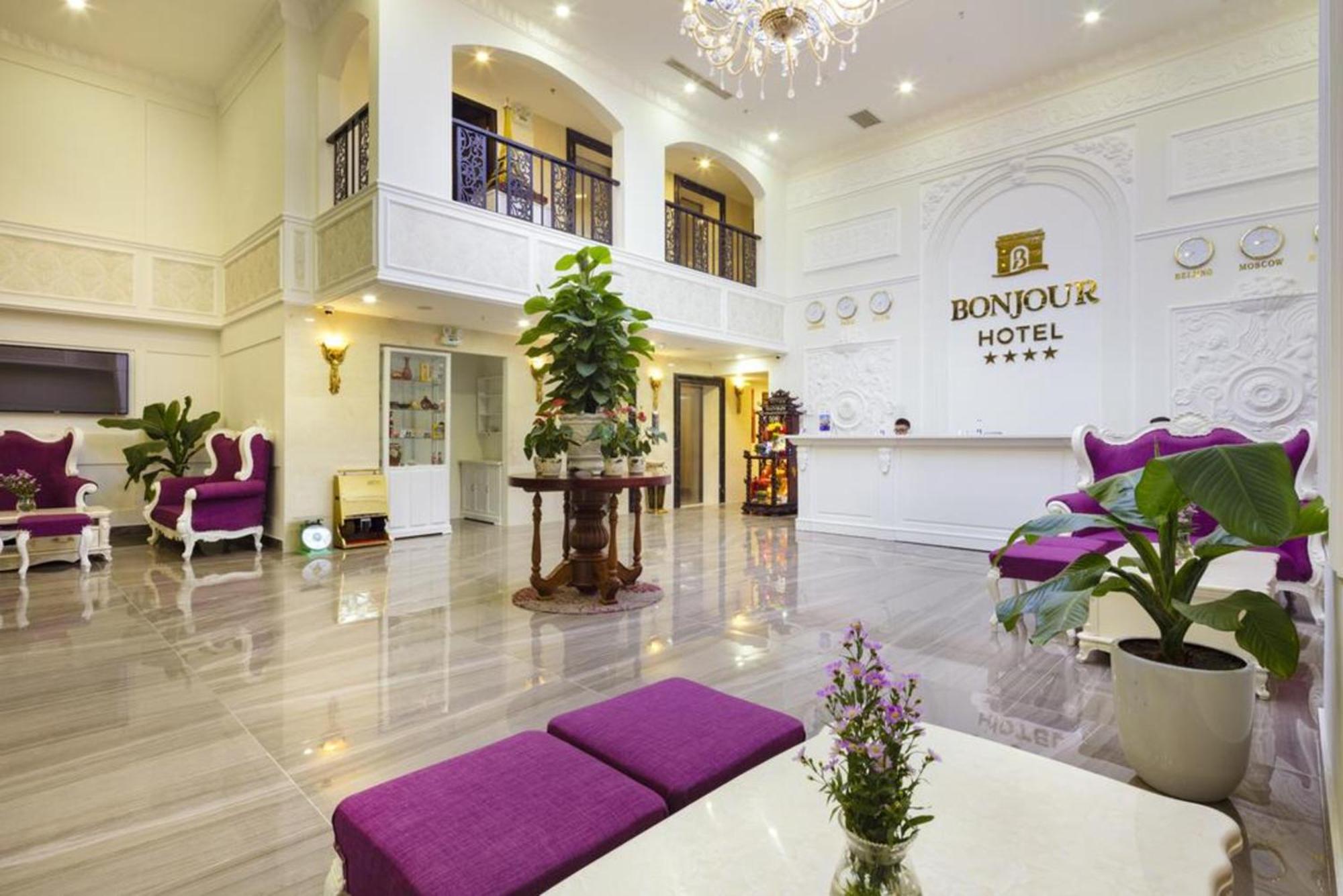 Bonjour Nha Trang Hotel Exterior foto